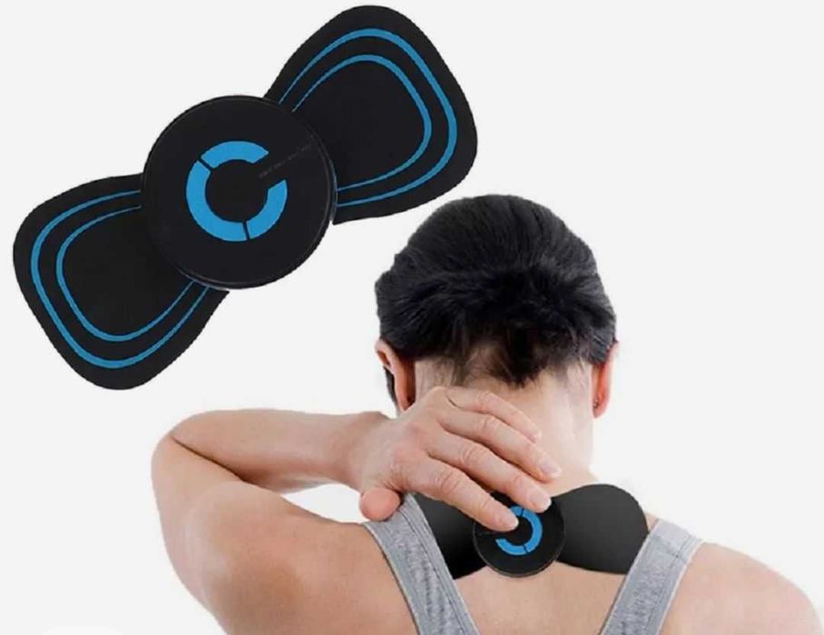 Массажер для шеи гелиевые подушечки