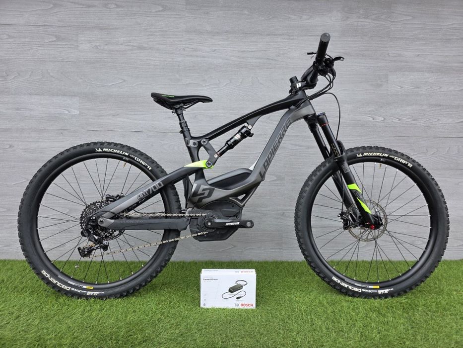 Електро велосипед LAPIERRE OVERVOLT AM 700 CARBON (чіпований)