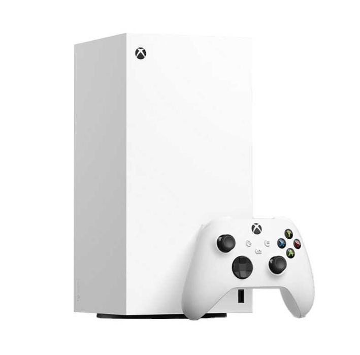 Konsola Microsoft Xbox Series X 1TB Robot White - nowa, na gwarancji do 9.07.2028r