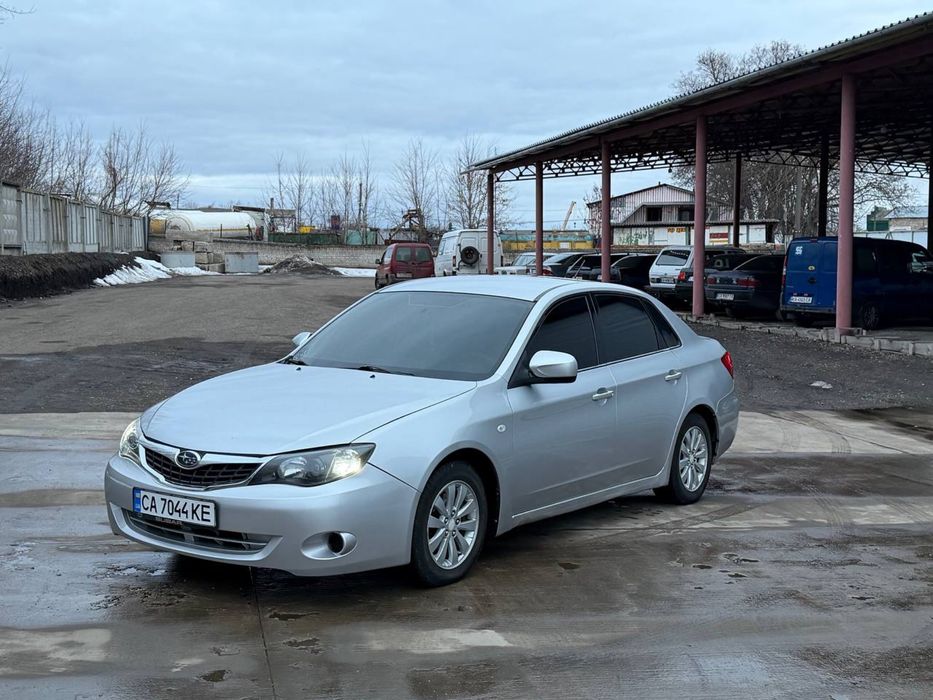 Subaru Impreza газ/бенз Автомат
