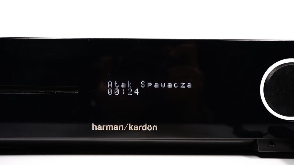 Harman Kardon BDS 2 * amplituner 2.1 z Blu-Ray * MP3 * DVD BD CD * USB