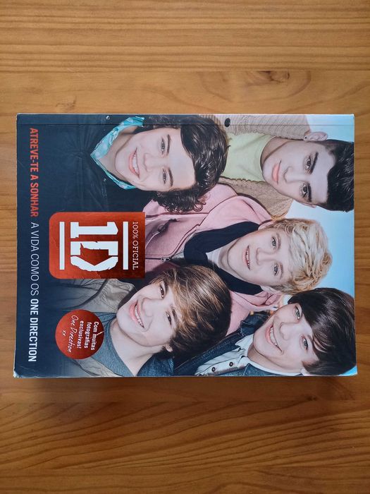 (PORTES GRÁTIS) Atreve-te a Sonhar: A Vida Como os One Direction