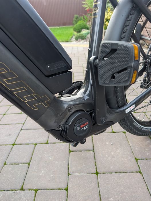 Гравійний електровелосипед carbon Diamant 27.5" 2 батареї 45км/год