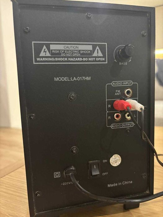 Колонки Golden Field LA-017HM