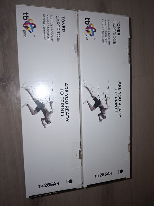 2 x toner TH-285AN HP Canon