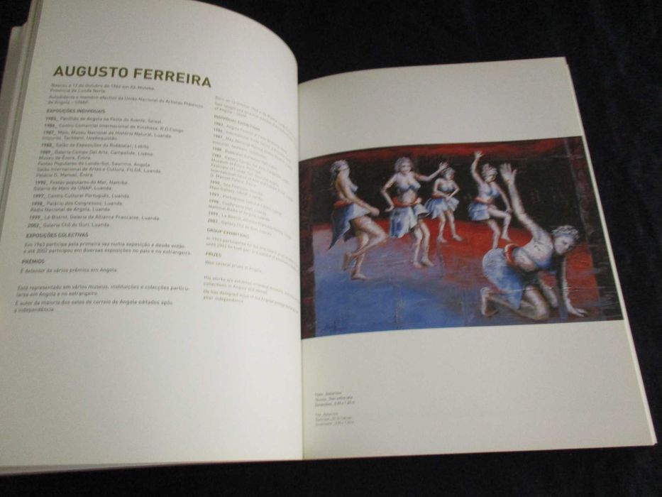 Livro Angola Tons e Texturas da Angolanidade 2003