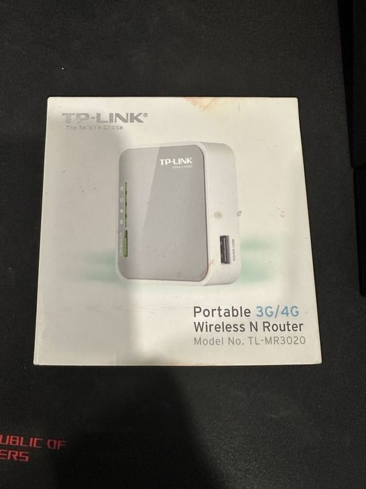 TP-LINK Portable 3G/4G Wireless N Router