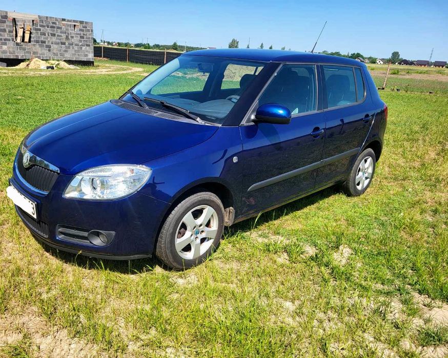 Skoda Fabia Benzyna 1.0