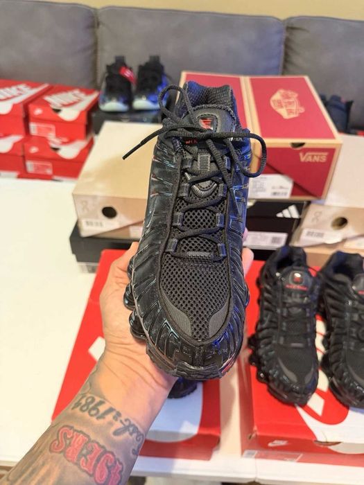 nowy Nike Air Shox TL Black r.38.5