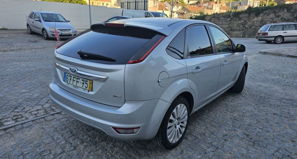 Ford focus 1.6 tdci titânio