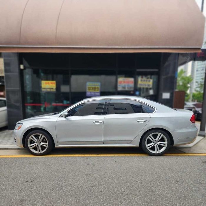 Volkswagen Passat 2014 2.0 TDI SEL Premium