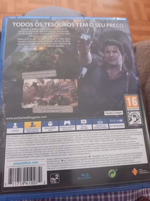 Jogo ps4 novo  venda