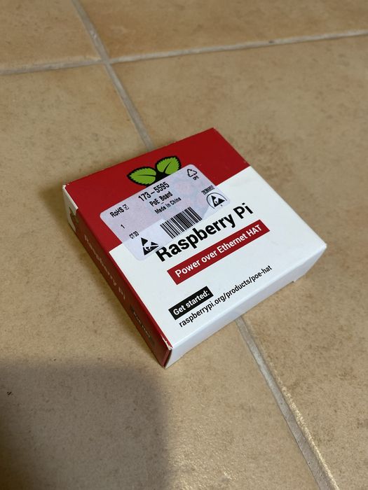 Raspberry Pi PoE HAT