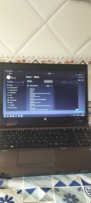 Portátil Hp Pro Book 6570b 15.6´´ (6)