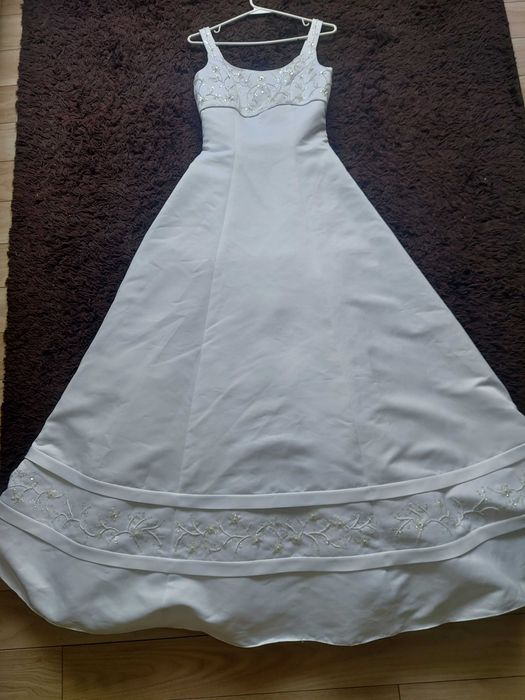 Suknia ślubna  Oleg Cassini rozmiar 6 styl NT2165BX