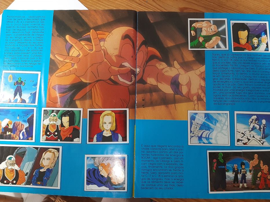 Caderneta Dragon Ball Z2