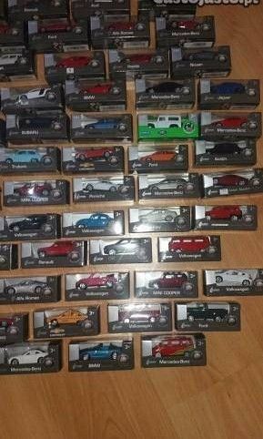 Colecção carros miniatura Welly Super9 -80 unidades