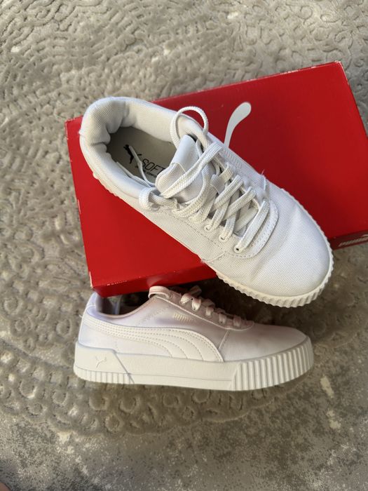 Кросівки Puma білі