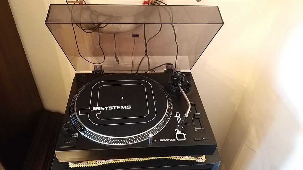 gira discos JBSystems Q-1 USB como NOVO