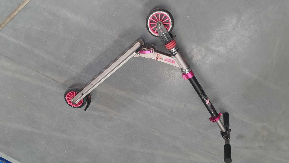 Hulajnoga Oxelo Play 5 Susp Stan BDB Z Amortyzatorem