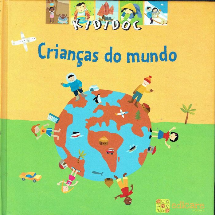 9603

Crianças do Mundo
de Adèle Ciboul