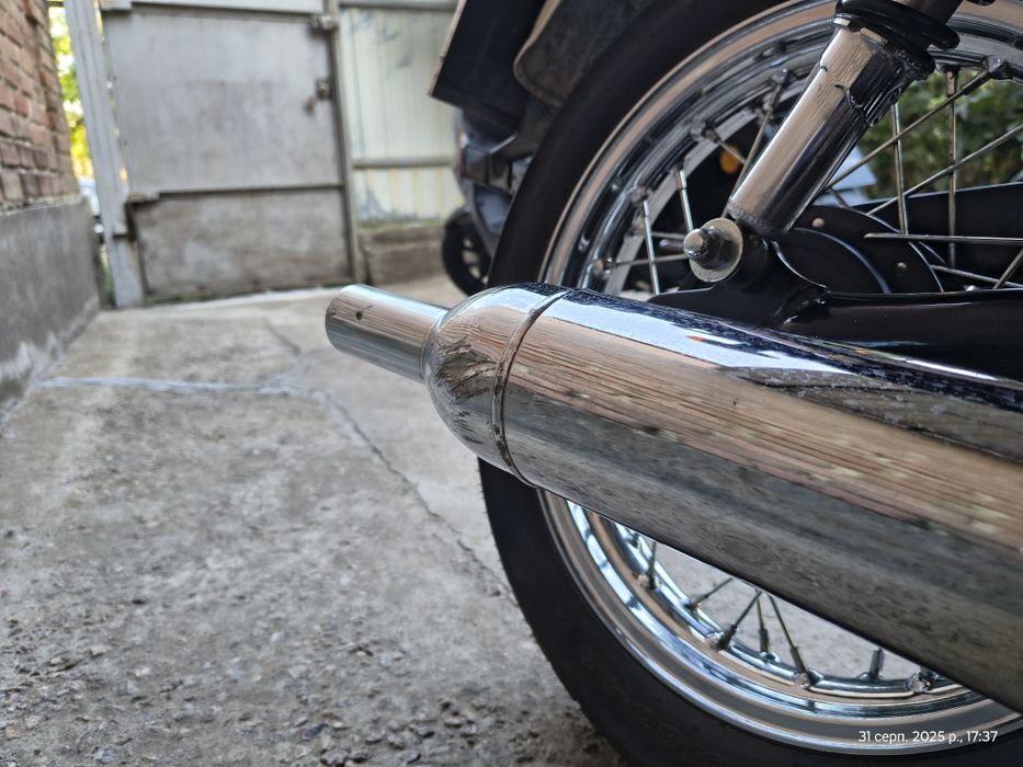 Qingqi Cafe Racer 200