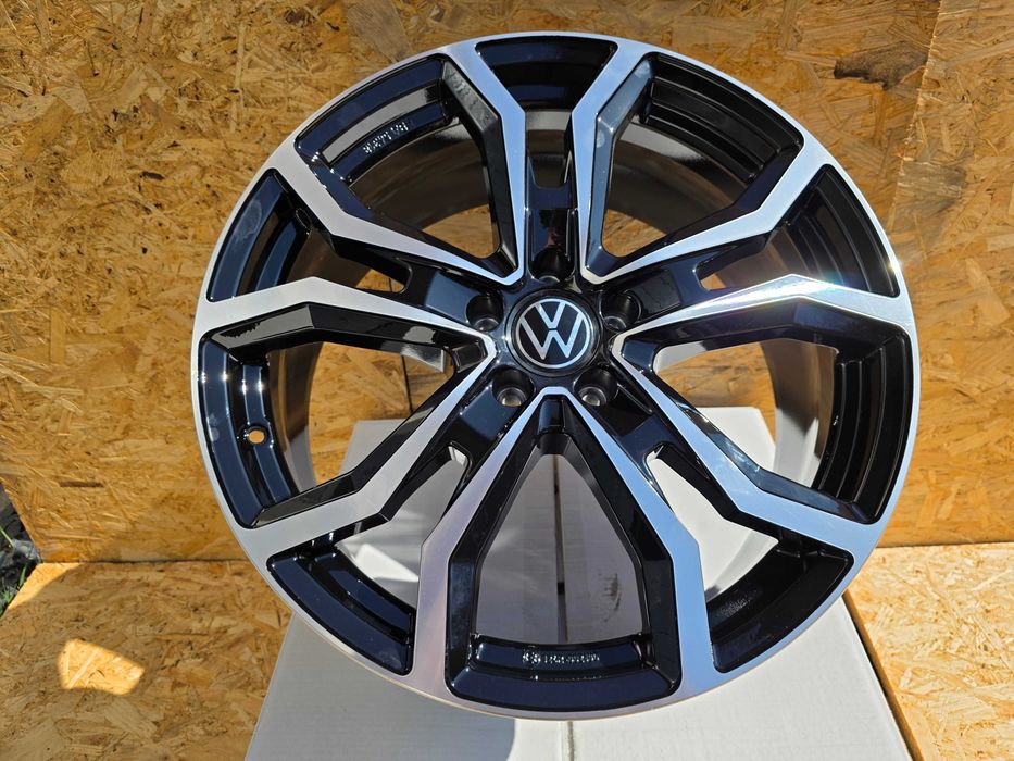 [N46] 19 Cali 5x112 NOWE Felgi aluminiowe VW Touareg Tiguan Arteon 7,5Jx19H2