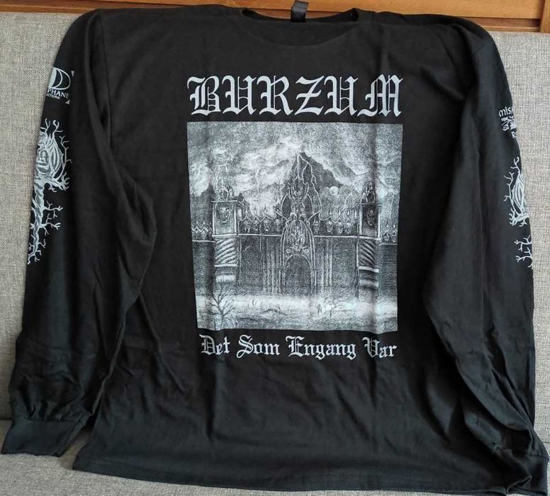Det Som Engang Var Filosofem Longsleeve Gildan XL Mayhem Emperor VON
