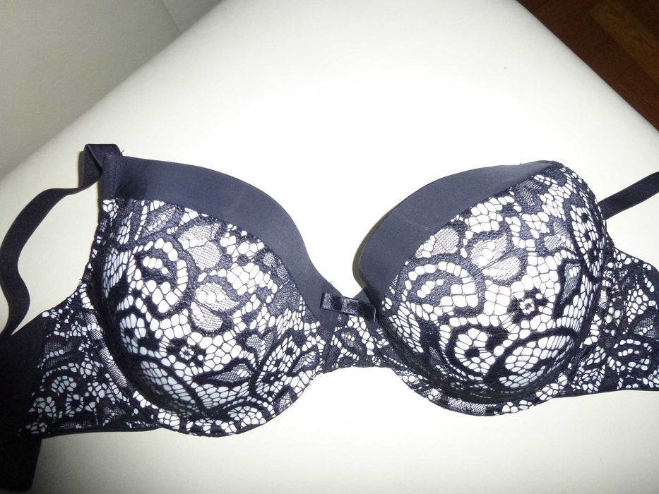 PALMERS biustonosz stanik 80 D piękny i elegancki OKAZJA