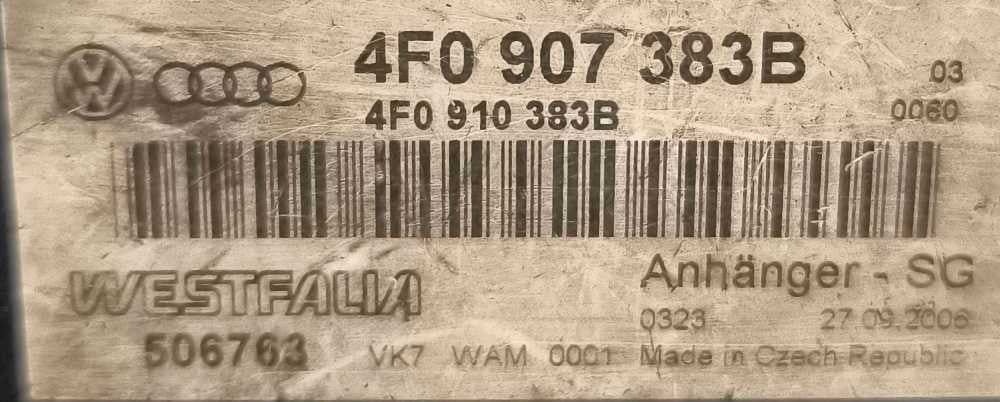 Módulo Eletrónico 4F0907383B - AUDI A6 C6