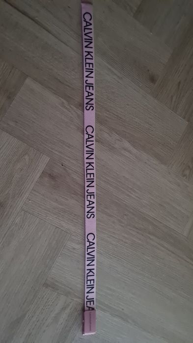 Nowy pasek Calvin Klein