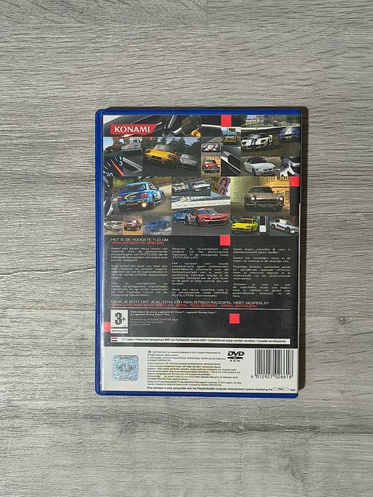 Enthusia Professional Racing PS2