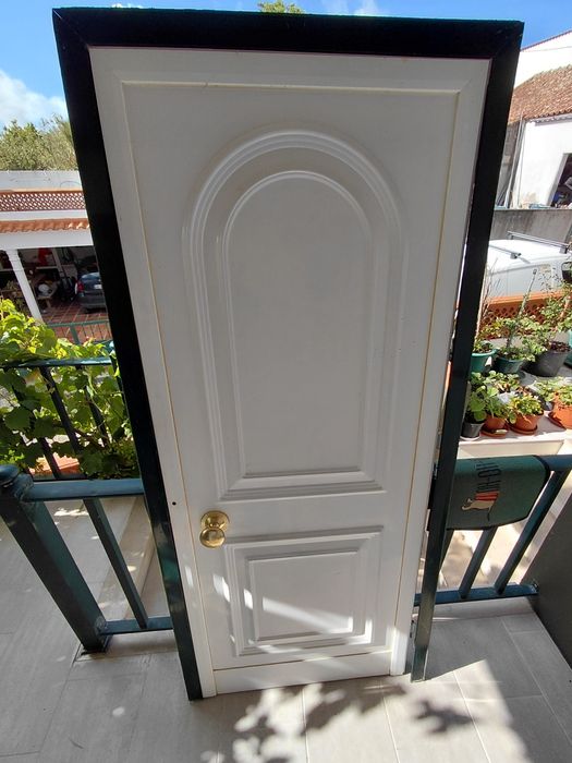Porta De Entrada alumínio