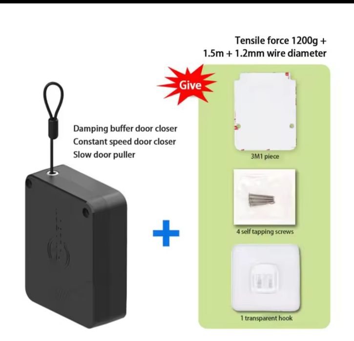 Automatyczny samodomykacz do drzwi