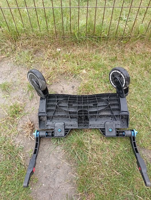 Lascal BuggyBoard MAXI dostawka do wózka niebieska