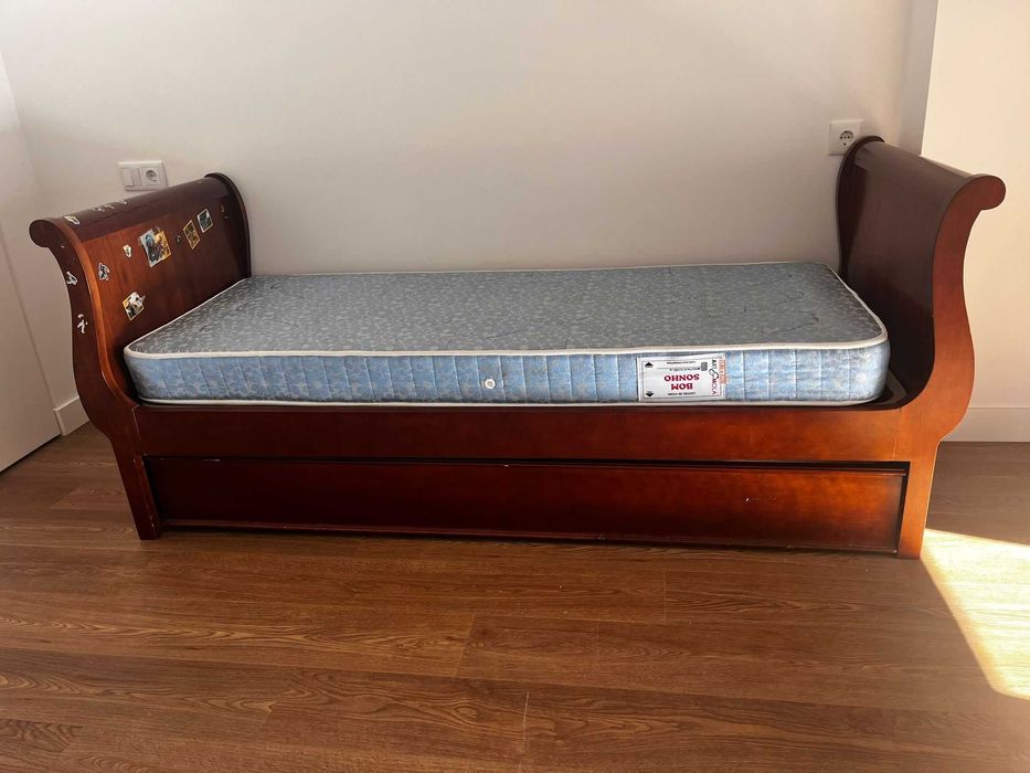 Cama dupla para 2 pessoas