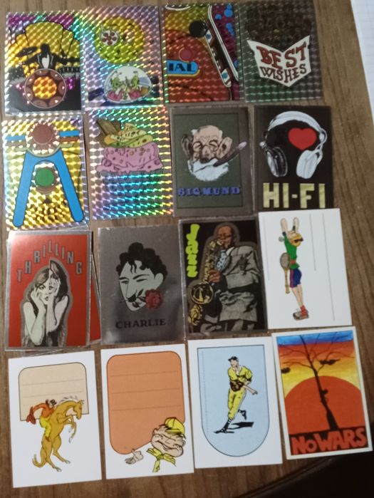 Cromos da Panini stickers