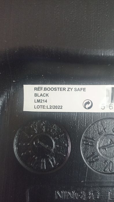 Assento Auto Elevatório ZY Safe (15-36 kg)