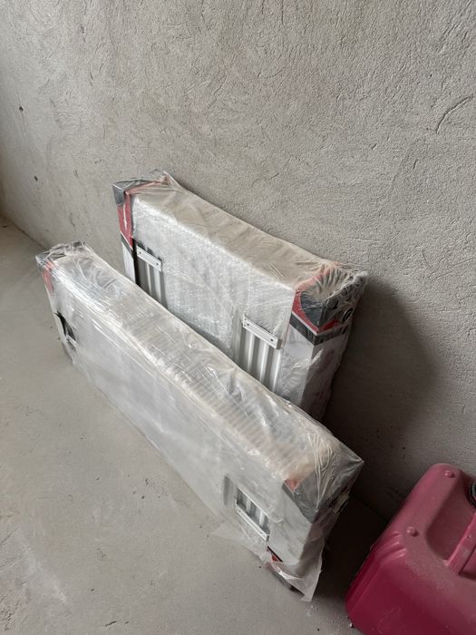 Радіатор. горизонтальний сталевий радіатор Termoplus