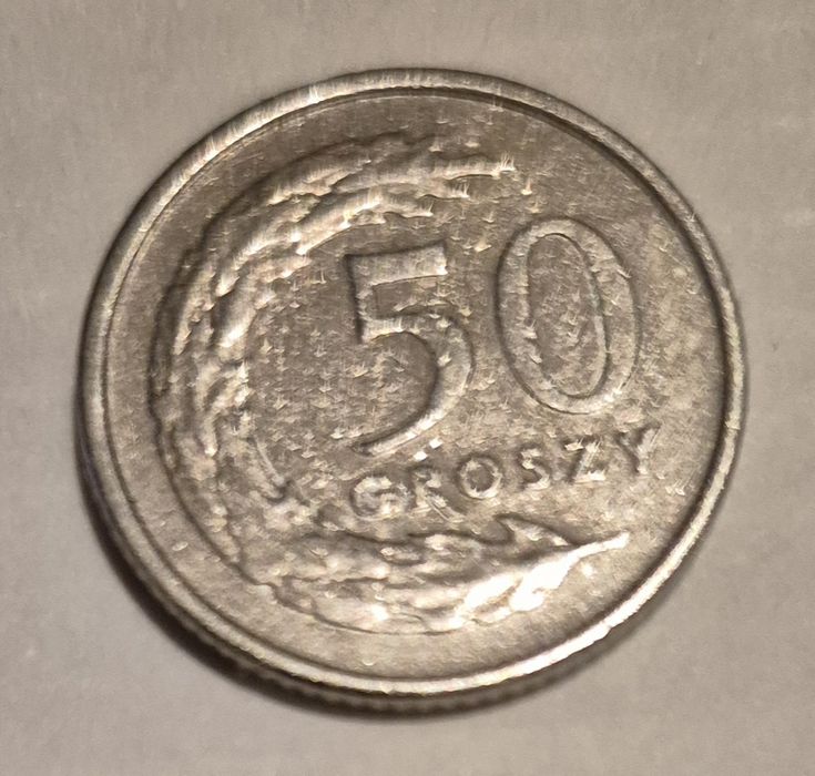 50 groszy 1990r.