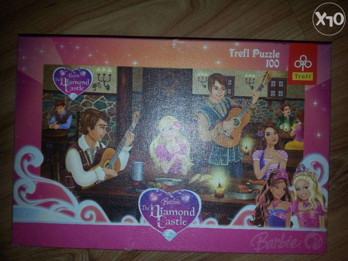 puzzle 100 szt. Trefl