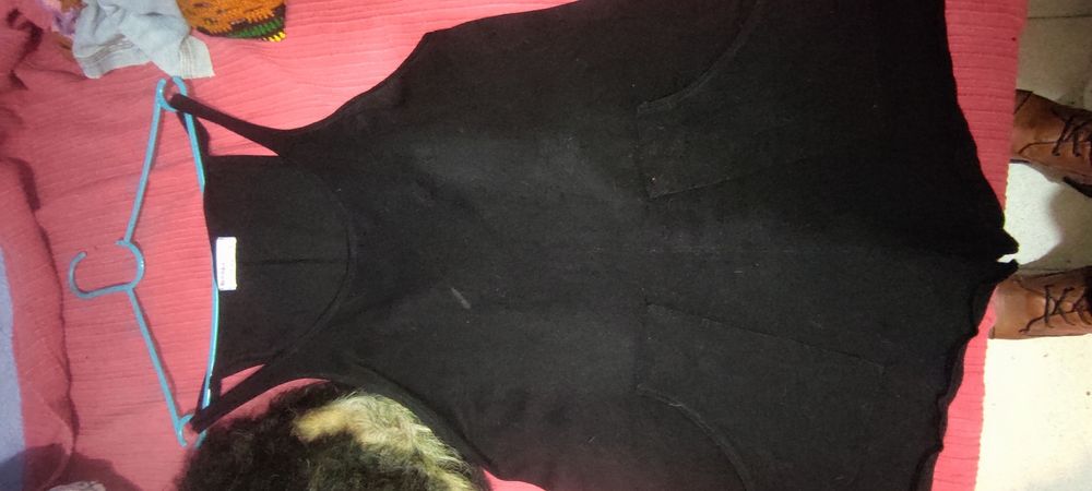 Macaco preto de malha