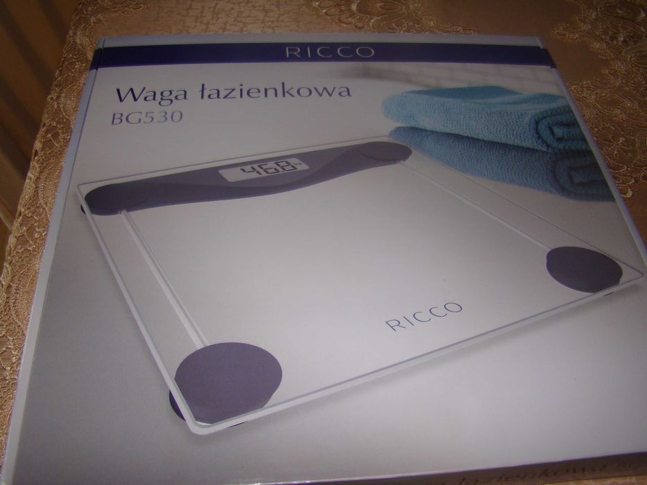 Nowa waga łazienkowa