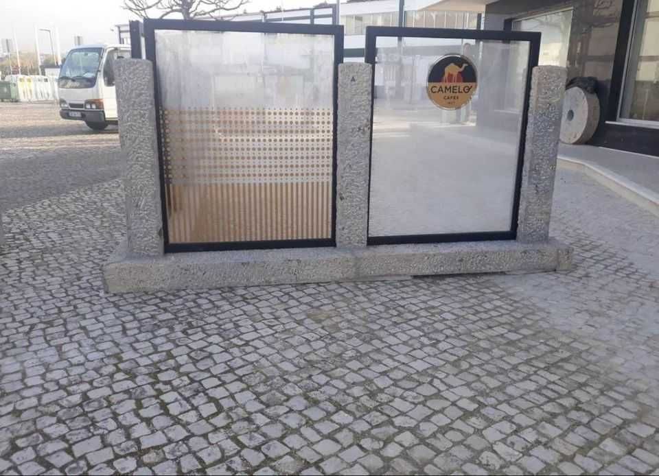 Pedra Escacilhada para esplanada de café, jardim etc