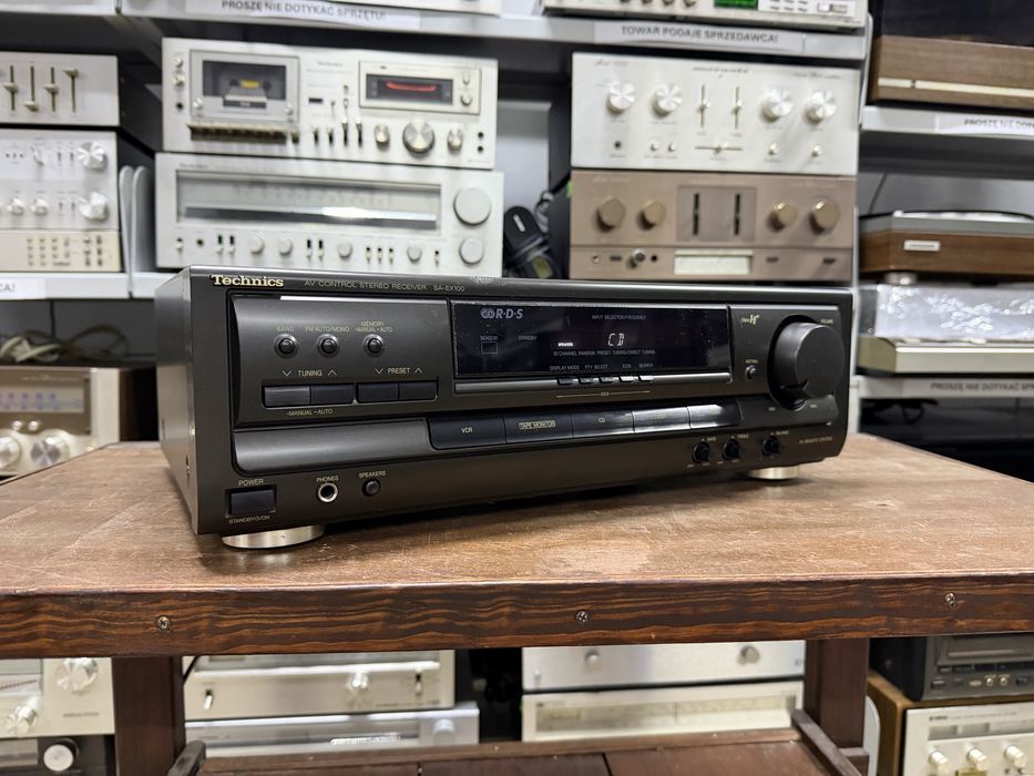 ‼️ Technics SA-EX100 – Amplituner AV Stereo z Dynamicznym Brzmieniem | Audio Room
