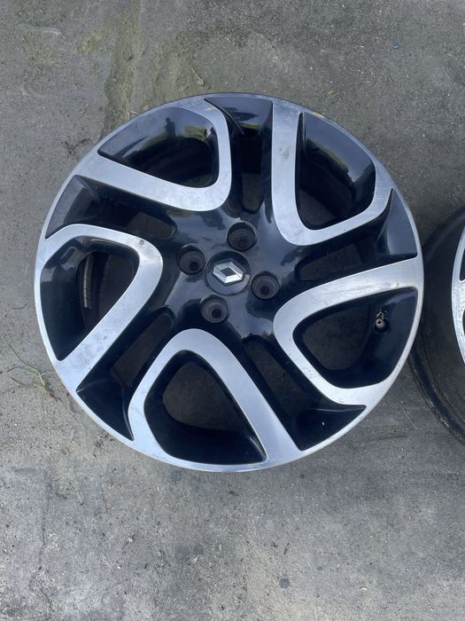 Renault Captur alufelgi 17 koła 4x100