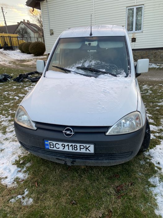 Опель Комбо С 1.3 CDTI