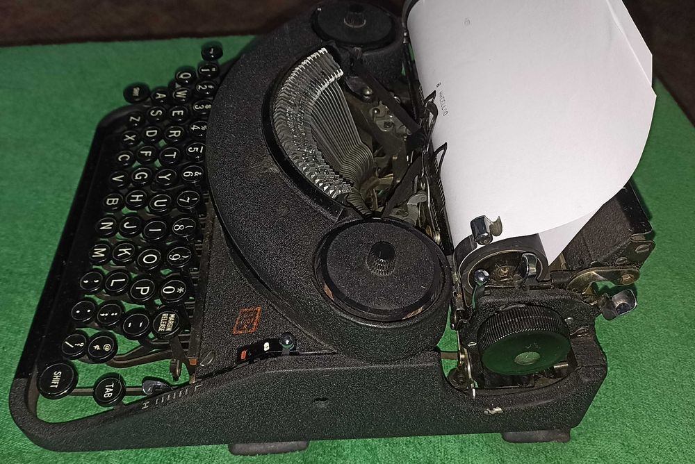 Друкарська машинка Remington