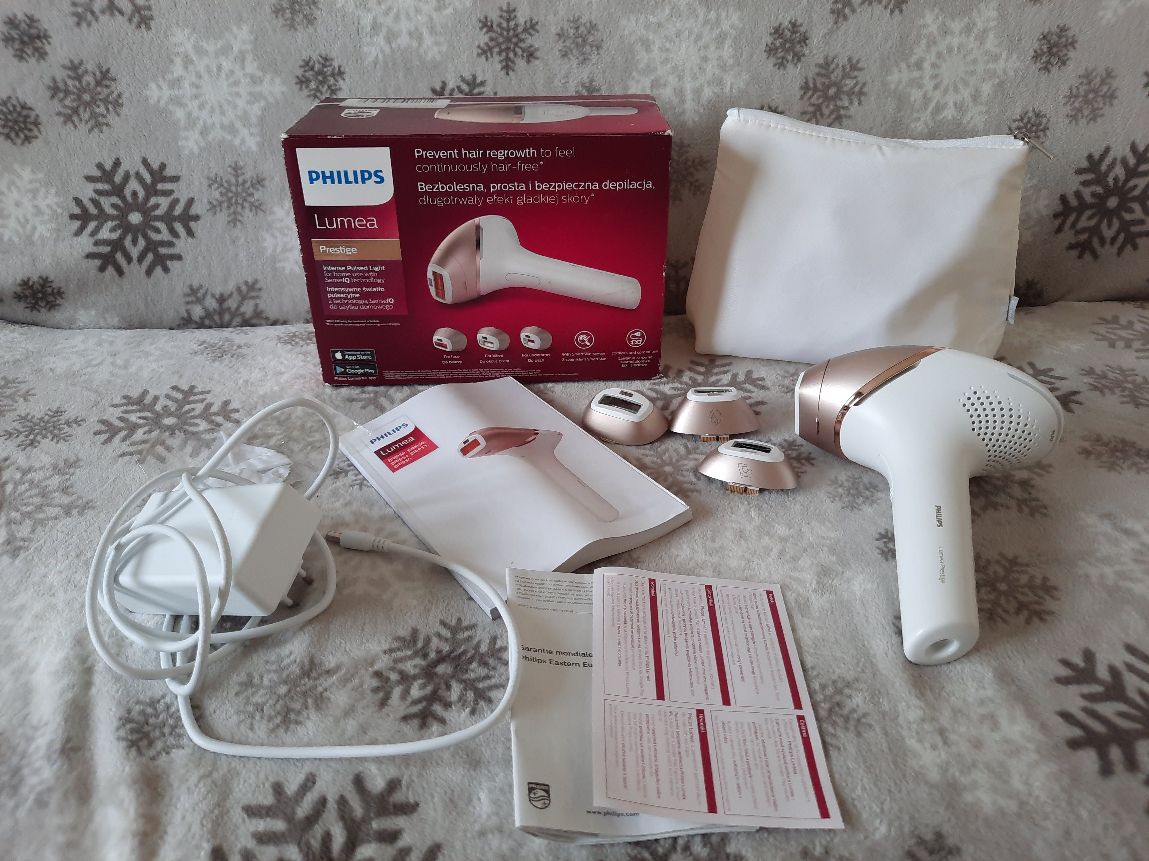 Depilator Philips Szczecin Centrum • OLX.pl