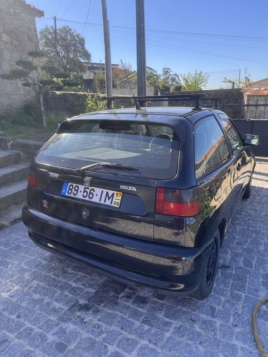 Seat ibiza 1.9d comercial